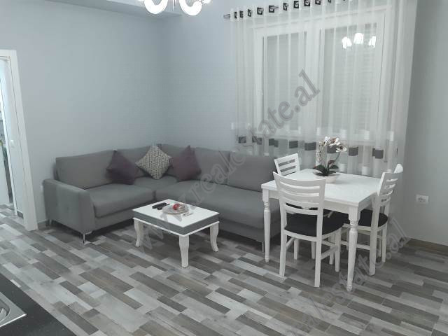 Two bedroom apartment for rent in Sali Butka Street in Tirana.

Located on the second floor of a n